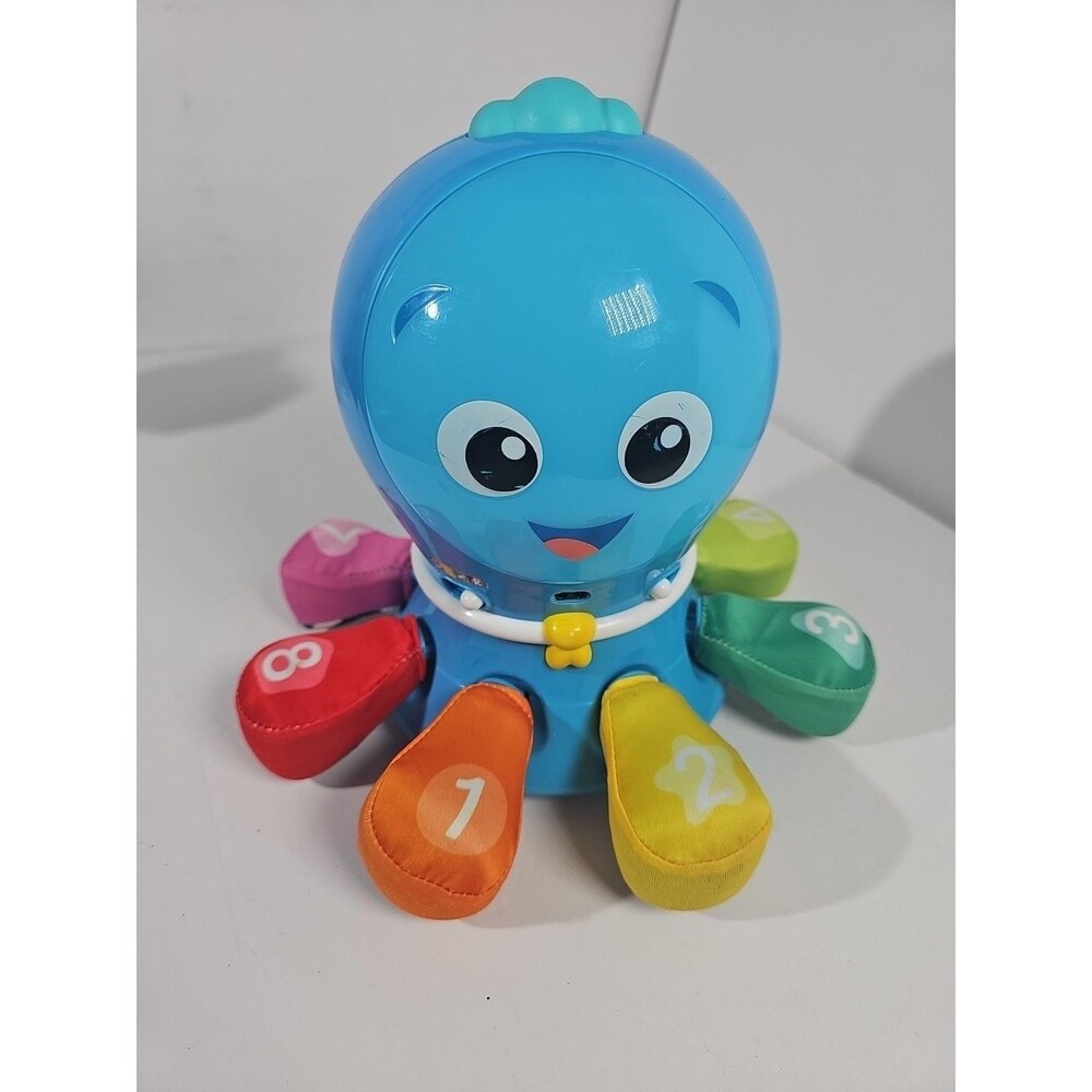 Baby Einstein Ocean Explorers Go Opus Go 4 in 1 Crawl Chase Activity Toy- Works